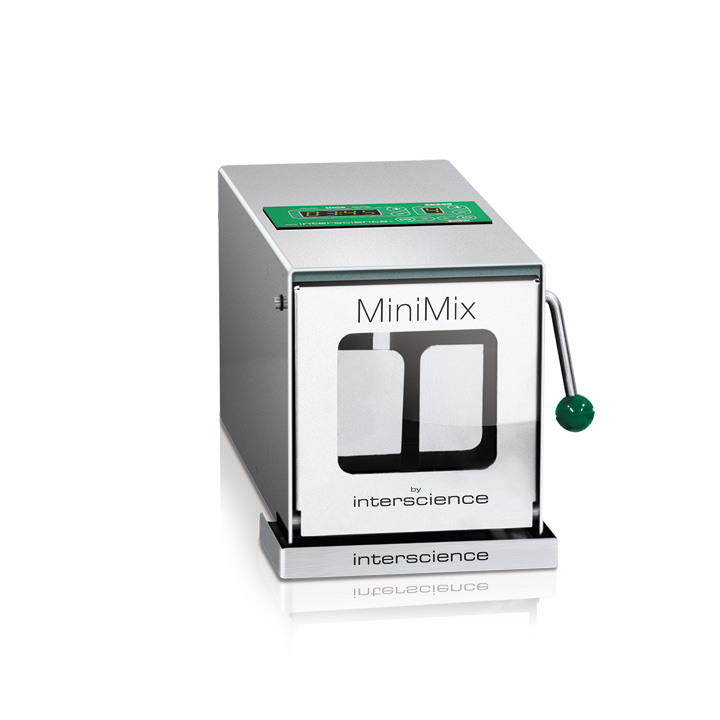 MiniMix 100 W CC 100 毫升实验室均质器 可视窗