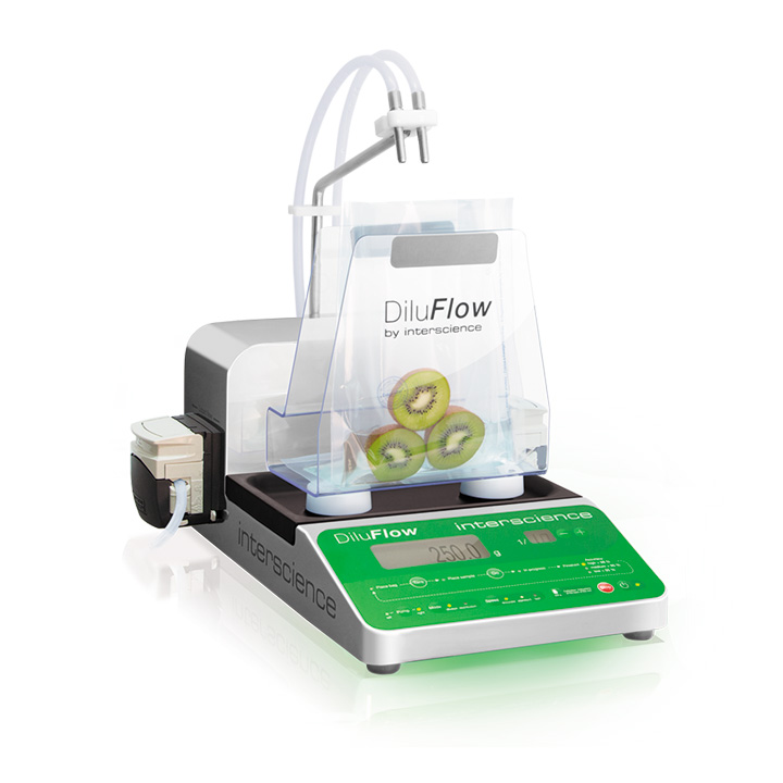 DiluFlow 重量稀释器