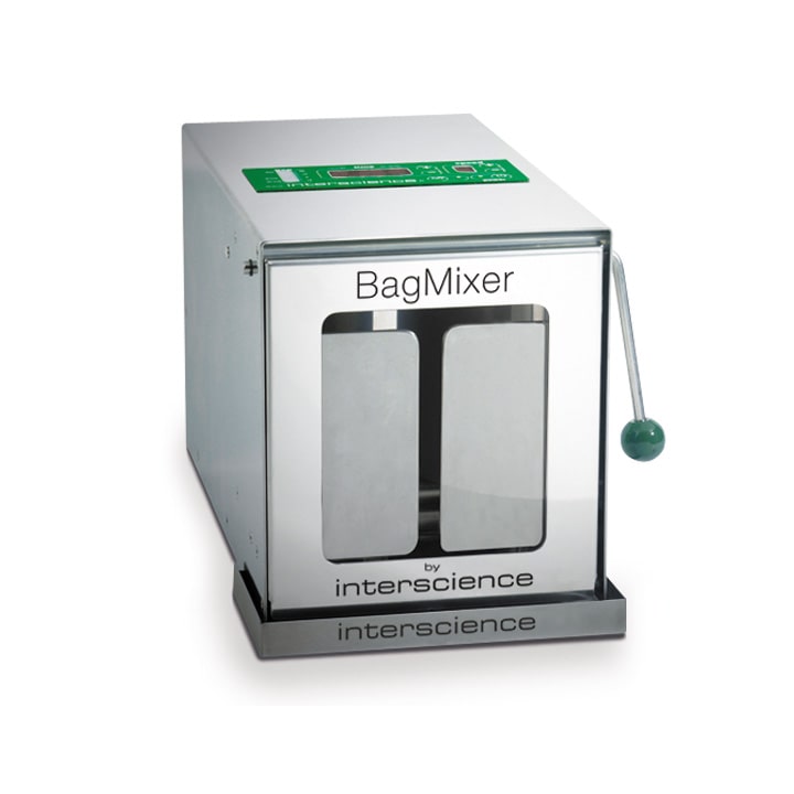 BagMixer 400 CC 400 毫升实验室均质器 Click & Clean可拆卸叶片