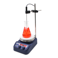 新SCI280-Pro老MS-H280-ProLED数显加热型磁力搅拌器