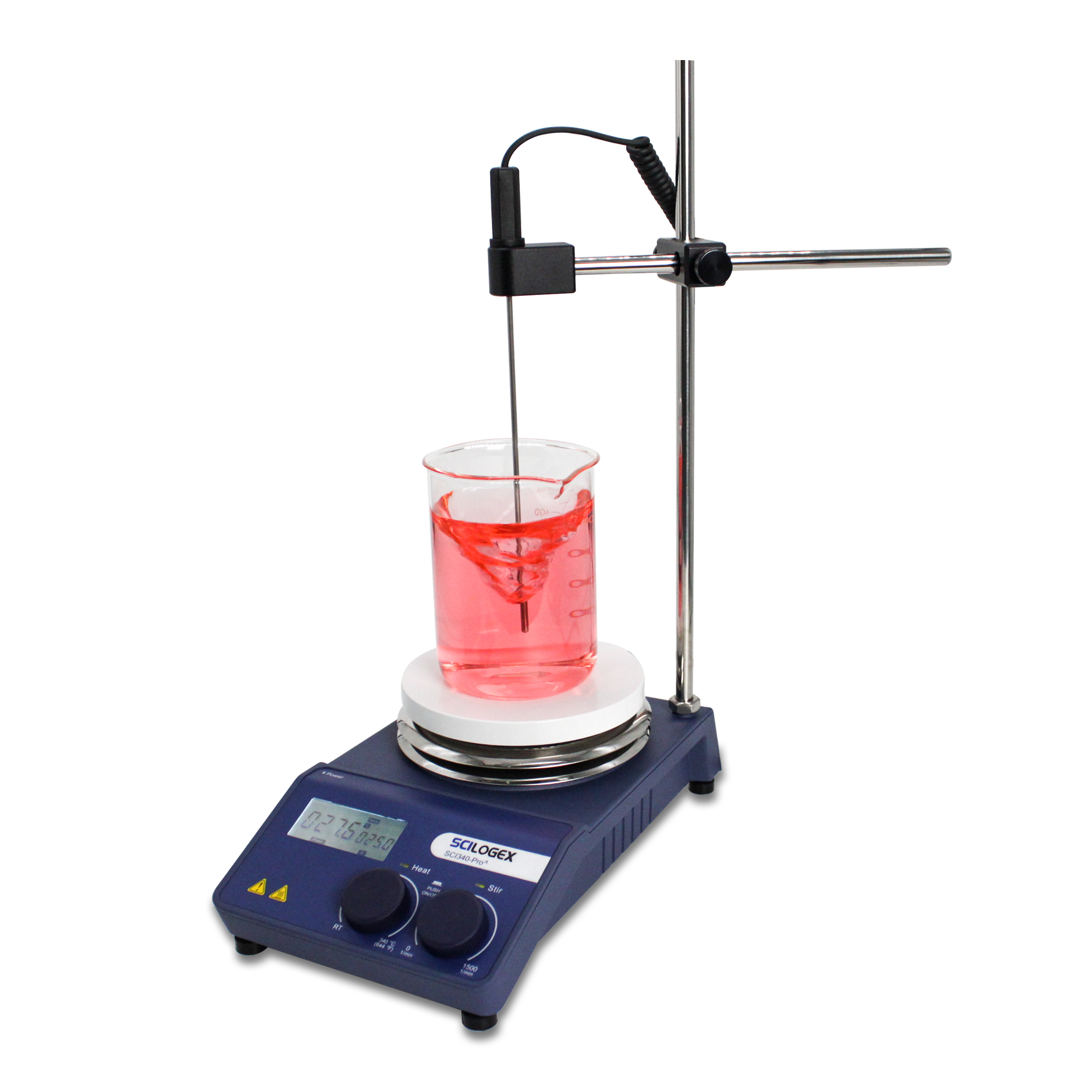 新SCI340-ProA老MS-H-ProA 数控加热型磁力搅拌器