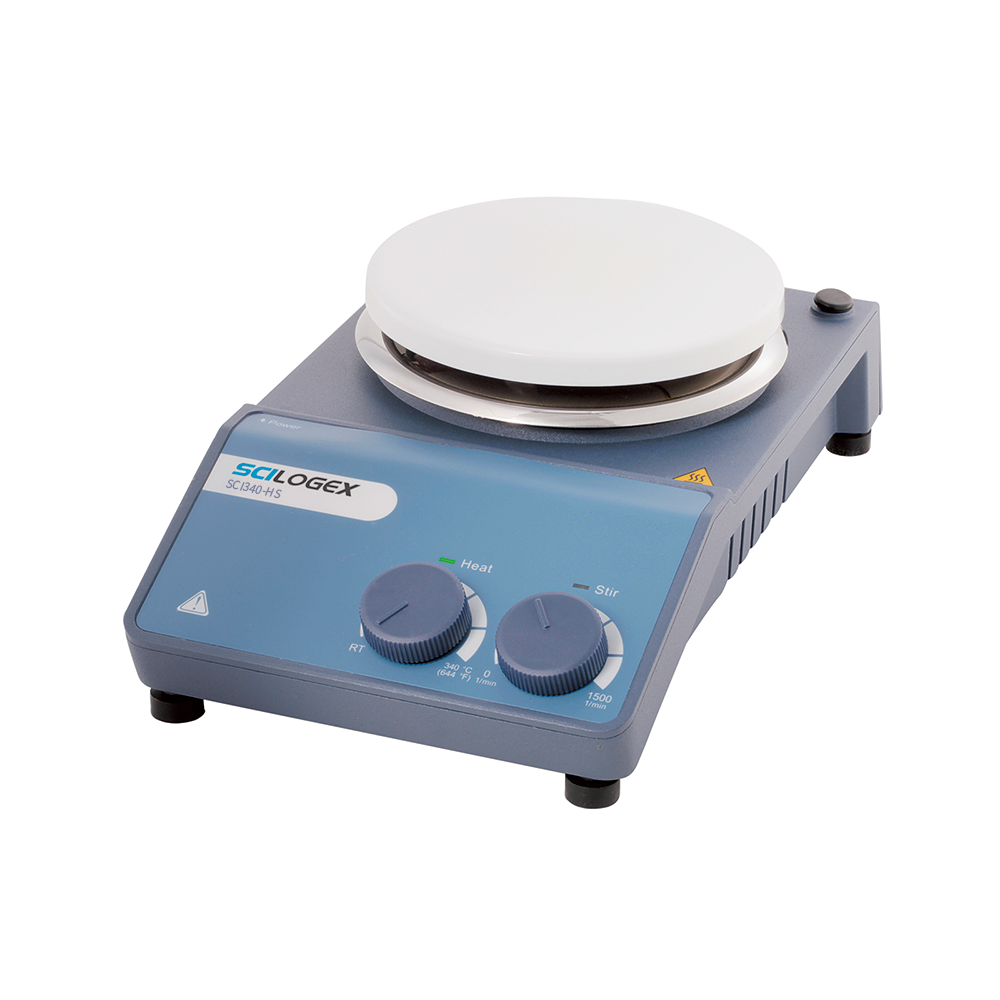 新SCI340-HS老MS-H-S 标准加热型磁力搅拌器