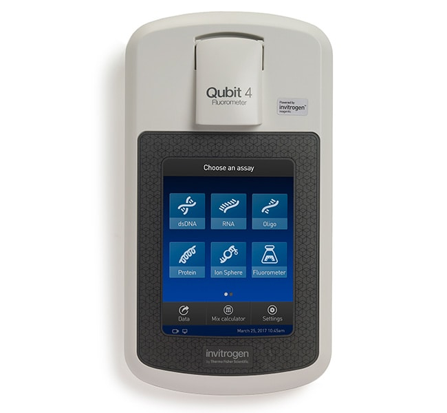 Qubit™ 4 荧光计